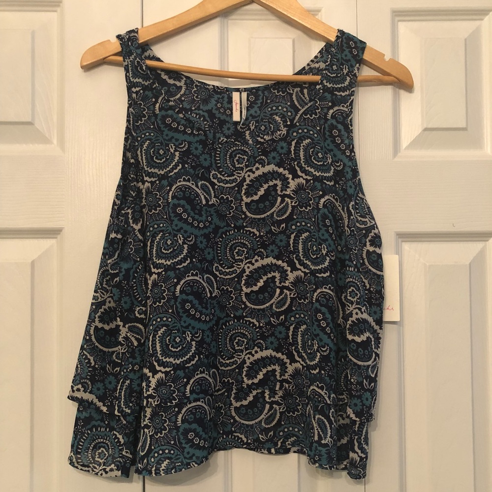 Dressy tank